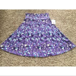 LulaRoe azure skirt